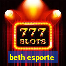 beth esporte